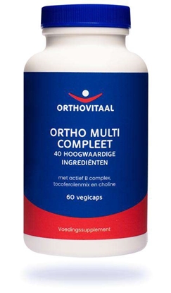 ORTHOVITAAL ORTHO MULTI COMPLEET 60CAPS